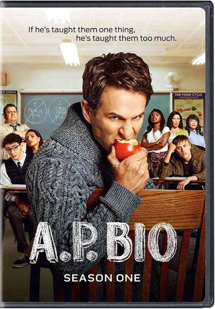 疯狂教授生物课 第一季