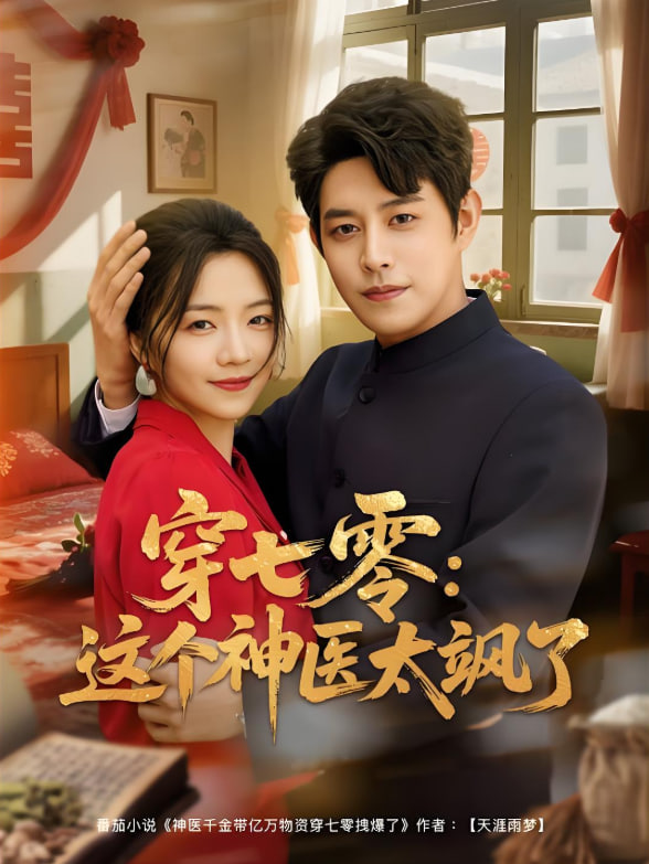 穿七零这个神医太飒了