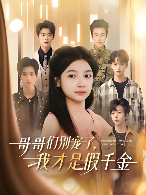 哥哥们别宠了，我才是假千金