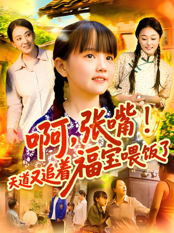 啊张嘴天道又追着福宝喂饭了