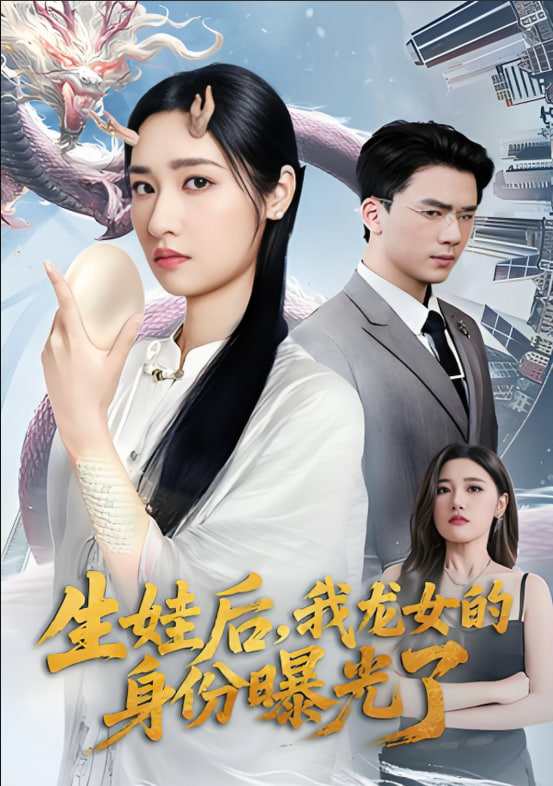 生娃后我龙女的身份曝光了