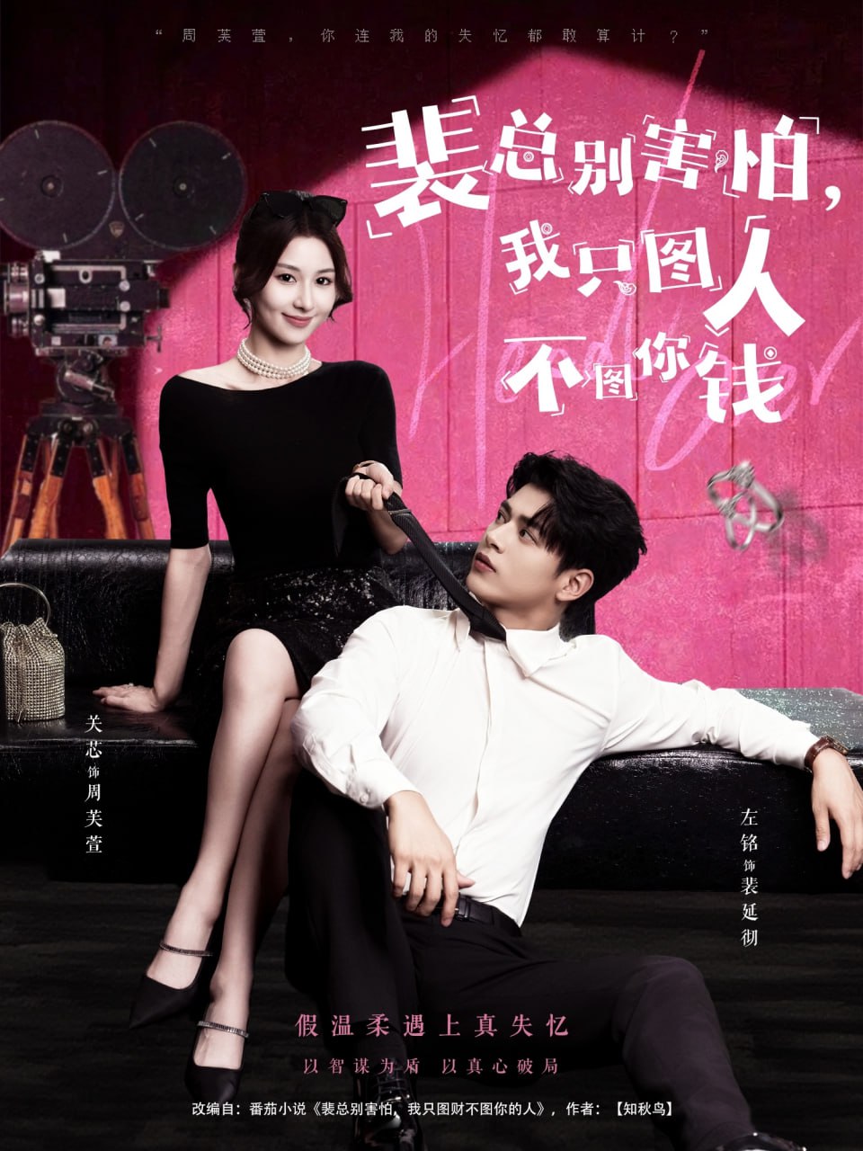 裴总别害怕我只图人不图你钱