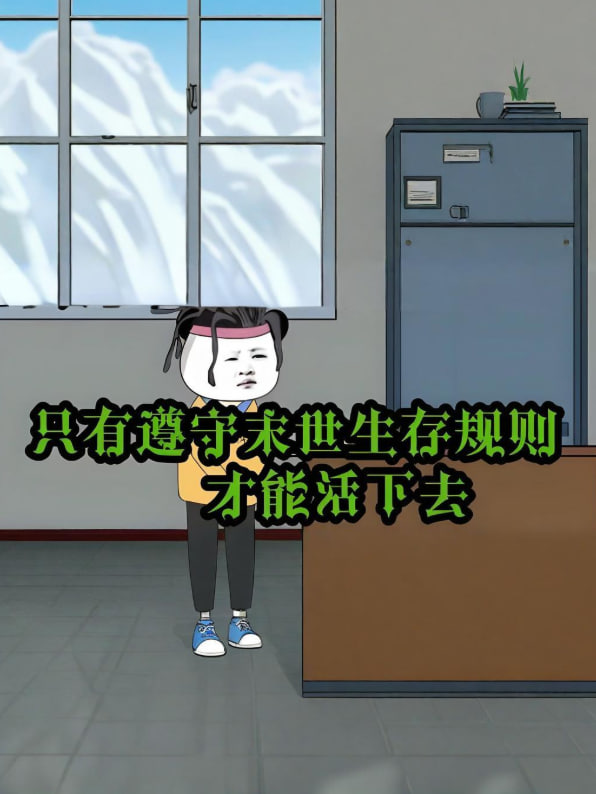 意外穿越丧尸末日游戏世界，只有遵守末世生存规则才能活下去！