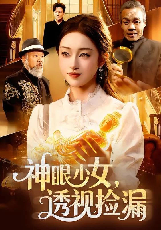 神眼少女，透视捡漏