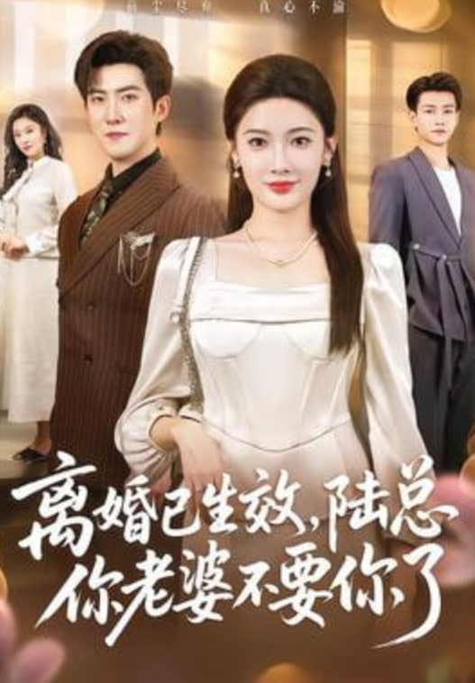 离婚已生效，陆总你老婆不要你了